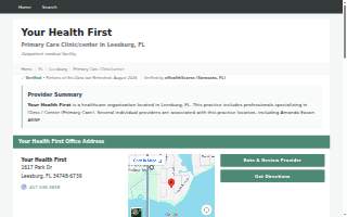 Your Health First Primary Care & Aesthetics