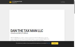 Dan The Tax Man