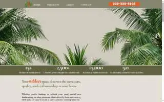 G.D.I. Nursery & Landscaping, Corp. website
