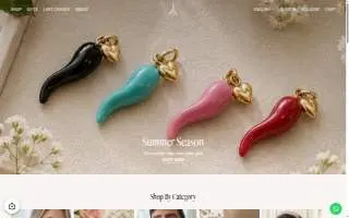 Joyeria Velázquez website
