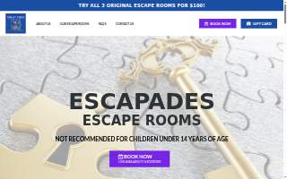 Escapades Escape Rooms