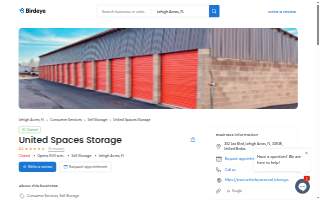 United Spaces Storage