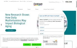 Centrum Health of Leisure City website