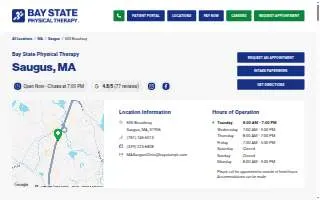 Physical Therapy Now of Homestead website
