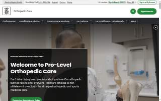 Baptist Health Orthopedics | Homestead