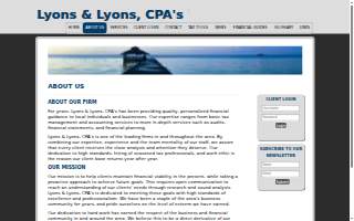 Lyons and Lyons, CPA