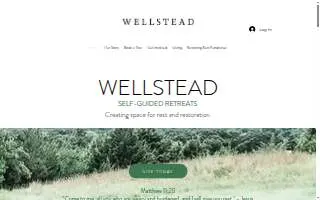 WellStead Mental Health - Centennial Place of Lively website