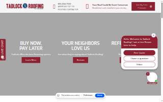 Tadlock Roofing of Lively