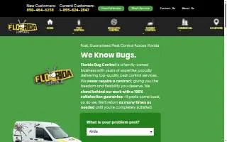 Florida Bug Control website