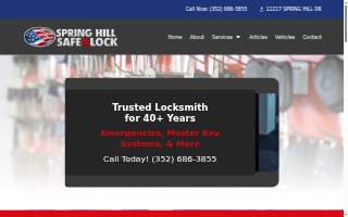 Spring Hill Safe and Lock