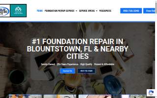 Blountstown Foundation Repair