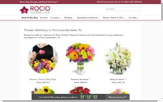 Rocio Flower Shop