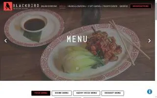 Blackbird Comics & Coffeehouse website