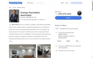 Orange Psychiatric Associates