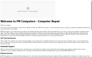 F M Computer Warehouse Inc