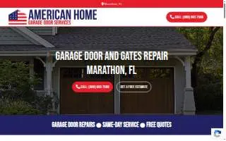 Garage Door Repair The Home Service of Marathon website