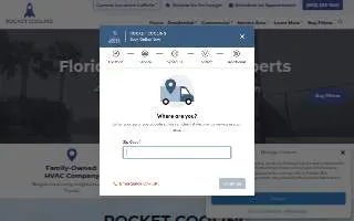 Rocket Cooling of Marathon website