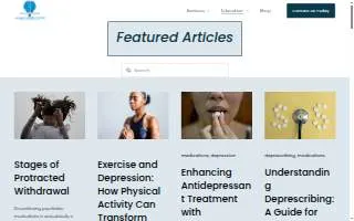 Levelheaded Mind | Holistic Mental Health website