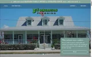 3rd Generation Plumbing & PROPANE REFILLS website