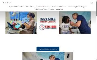 Keys AHEC website