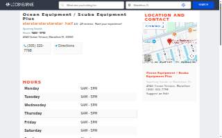Ocean Equipment / Scuba Equipment Plus
