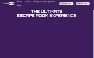 Timebox Escape