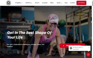 GETCATFIT website