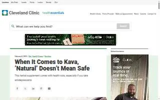 Kava Culture Marco Island website