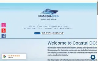 Coastal DCS website