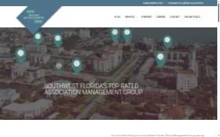 Resort Management of Marco Island website