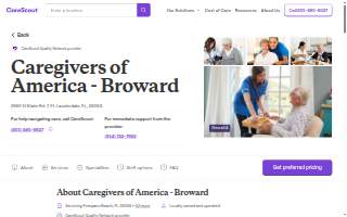 CareGivers Of America