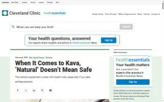 Kava T Club & After Hours/ Vape Shop website