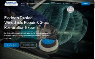 SuperGlass Windshield Repair