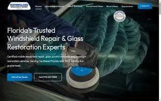 SuperGlass Windshield Repair of Melbourne website