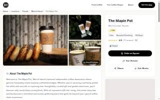 The Maple Pot of Merritt Island website