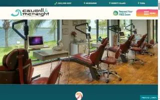 Caudill & McNeight Orthodontics of Merritt Island website