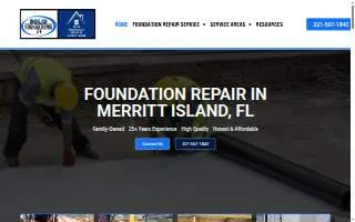 Solid Foundation Repair Of Merritt Island website