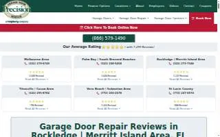 Rockledge Garage Door Repair website