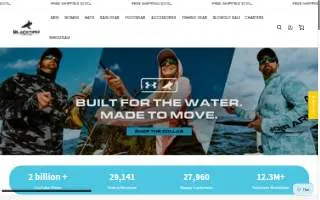 Blacktip Bookkeeping Services website