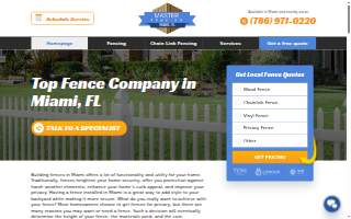 The Miami Fence Company