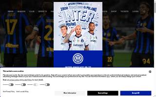 Inter Cleaning Miami website