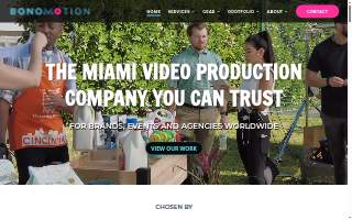 Bonomotion Video Agency of Miami Beach