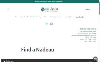 Nadeau - Furniture with a Soul of Miami