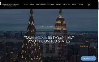 Tosolini, Toniutti & Partners, Studio Legale Italo Americano - Miami website
