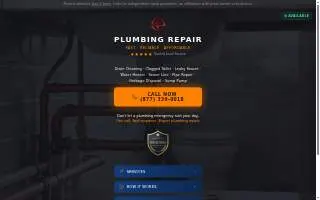 Sunny Bliss Plumbing & Air of Miami Beach website
