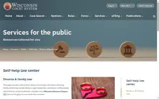 Divorce Harmony website