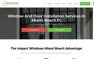 Impact Windows Miami Beach