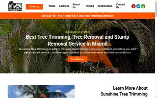 Sunshine Tree Trimming of Miami