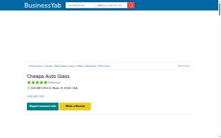 Cheapo Auto Glass