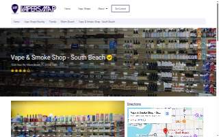 Vape & Smoke Shop - South Beach